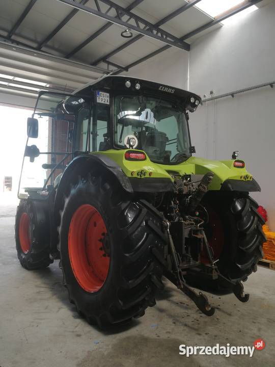 Claas 550 Ciągniki łódzkie Sieradz