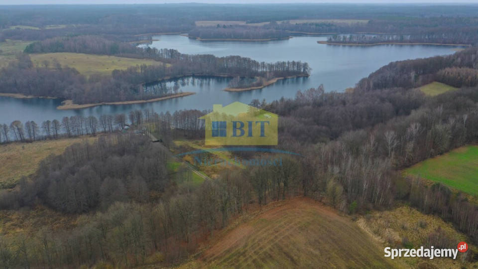 Działka z dostępem do jeziora Łubowo