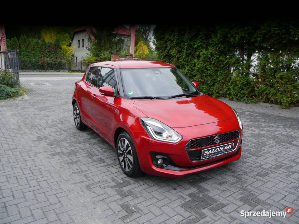 Suzuki Swift Hybryda Stan b 100bezwypadkowy Częstochowa