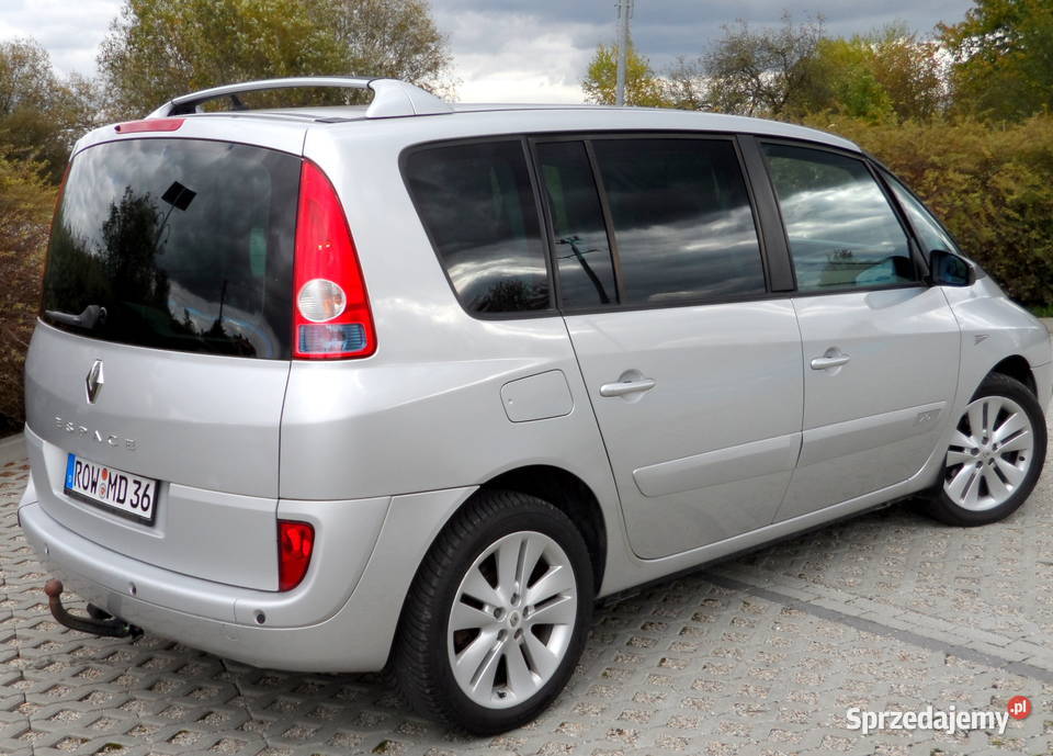 RENAULR ESPACE 20T 170 Hak 7miejsc Mały Przebieg lakier metallic