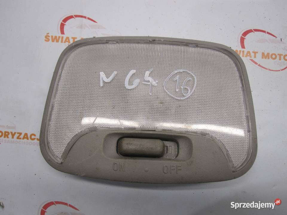 MITSUBISHI L200 07r lampka podsufitki MR748283 Kielce sprzedam
