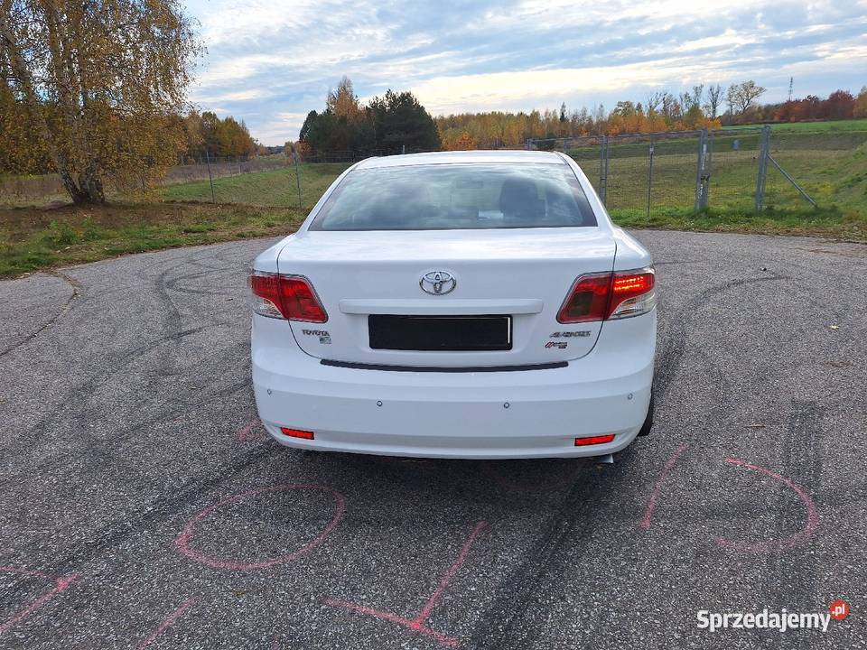 2009 Toyota Avensis Sport CD Biała Podlaska