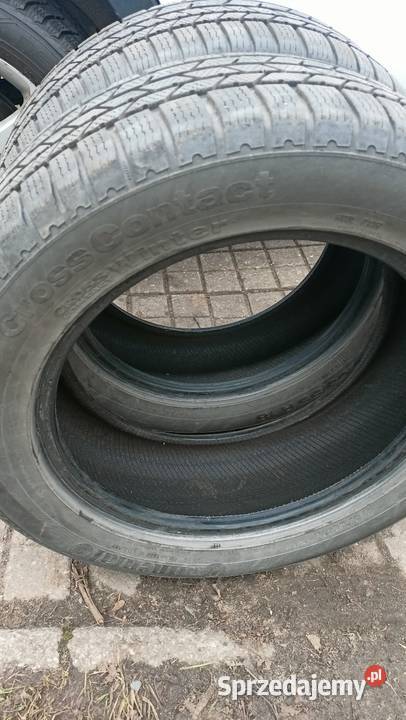 Opony zimowe 23555 R18 Continental 235 Łódź