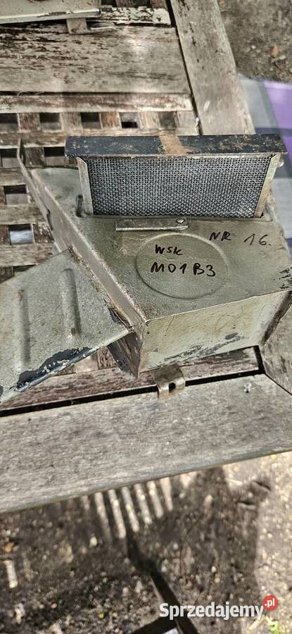 16Filtr powietrza z wkłademWSK B3 Barlinek