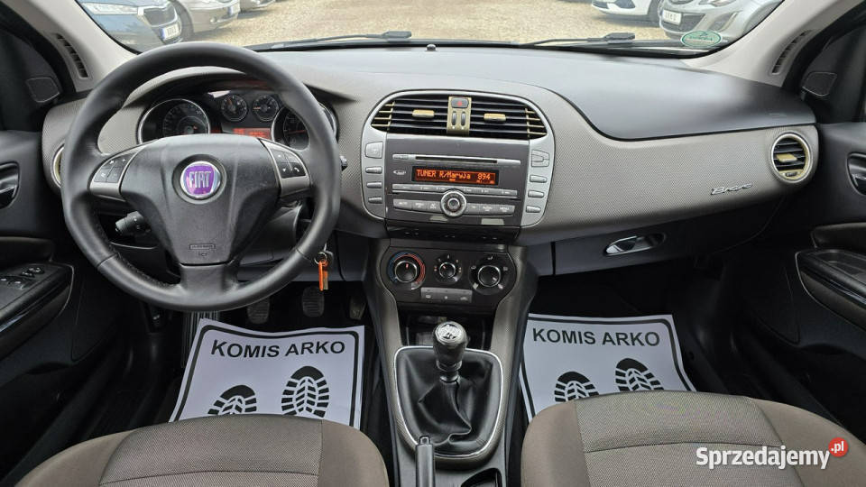 Fiat Bravo tempomat CITY II 2007 Zieleniewo