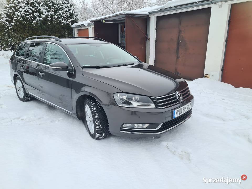 VW Passat B7 16 TDI 2014 stan nieuszkodzony Nowy Dwór Mazowiecki sprzedam