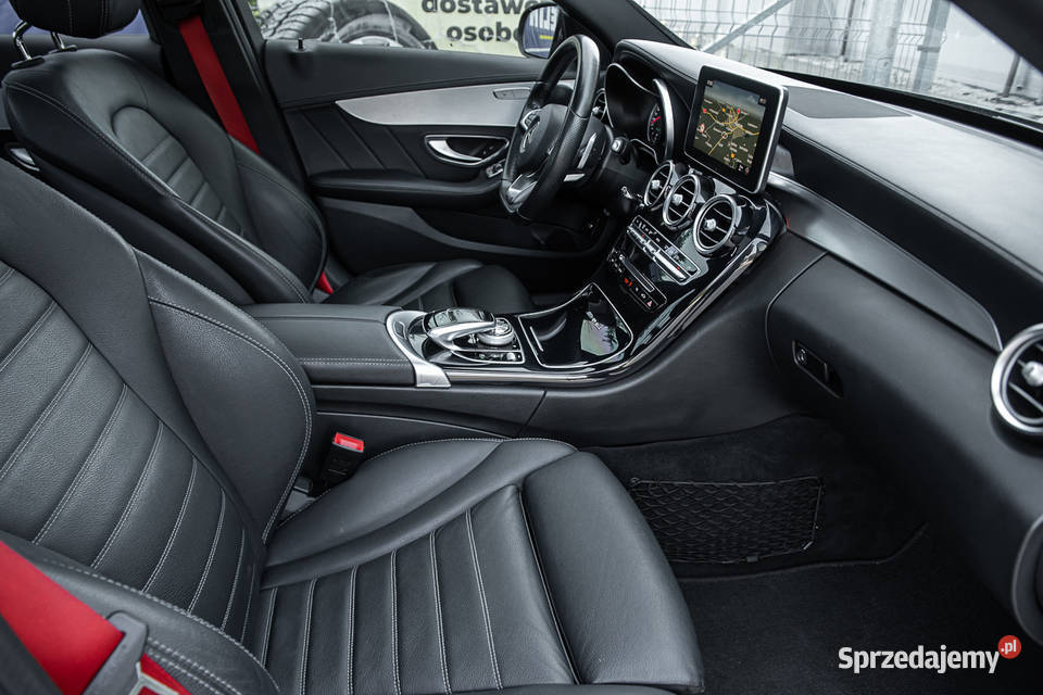 MercedesBenz CKlasa C450 C43 AMG W205 367 Radom sprzedam