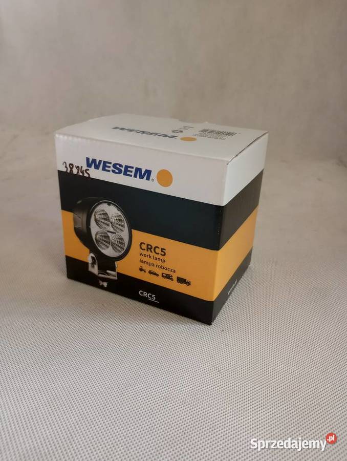 Lampa robocza LED fi86 1000lm 958CRC5A4940101 nieuszkodzony Józefin sprzedam
