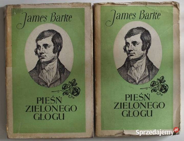 PIEŚŃ ZIELONEGO GŁOGU tom III Barke