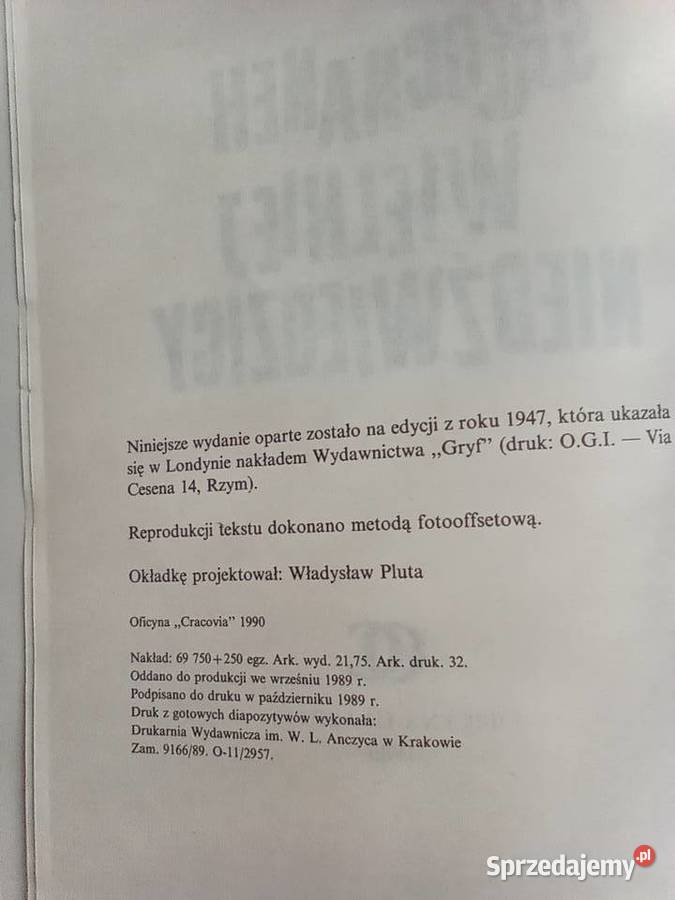 Kochanek Wielkiej Niedźwiedzicy Sergiusz Warszawa