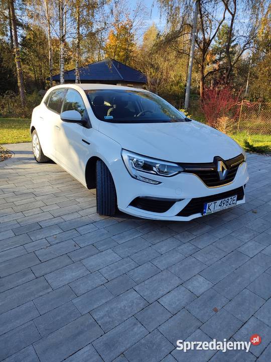 Megane IV pierwszy właściciel bezwypadkowy małopolskie Tarnów