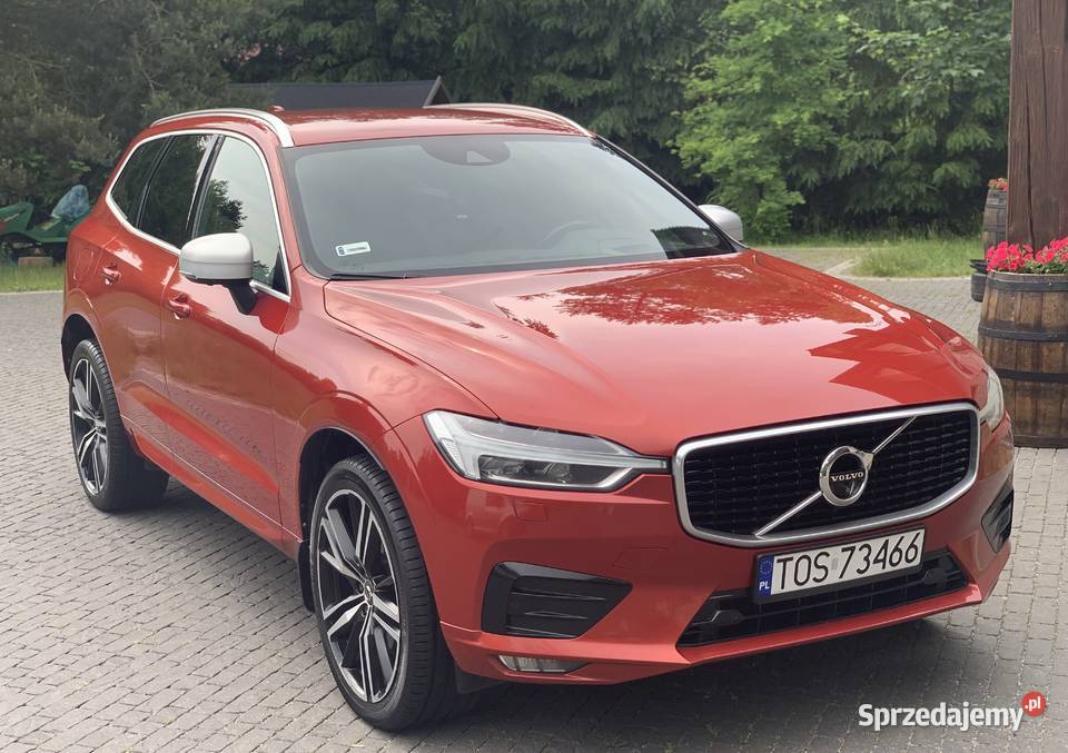 Volvo XC 60 235 R Design silnik 107 nowy DPF świętokrzyskie Ostrowiec Świętokrzyski sprzedam