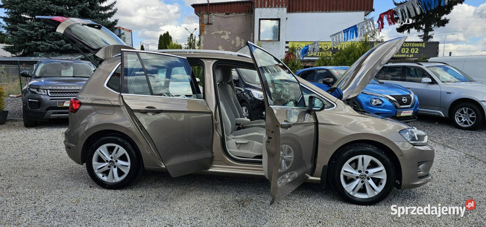 Volkswagen Golf Sportsvan HIT nowy Sam gniazdo SD Świdnica