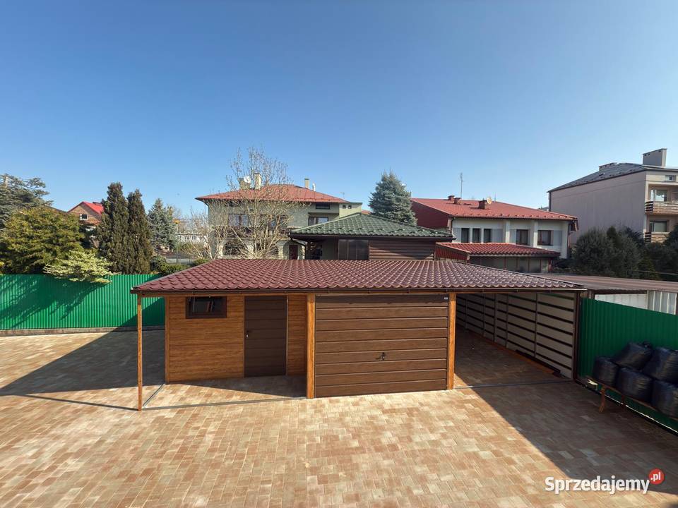 Garaż Blaszany 9x6 hala wiata producent profil 349zł/m2 Inowrocław