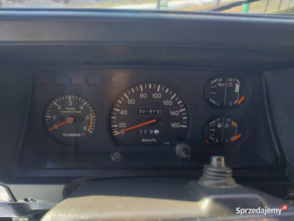 Toyota Land Cruiser I 19811990 Harklowa