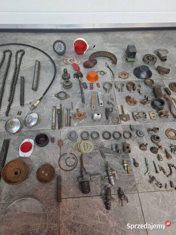 Części Romet Komar Ursus WFM URALShl Jawa Junak podkarpackie Strzyżów