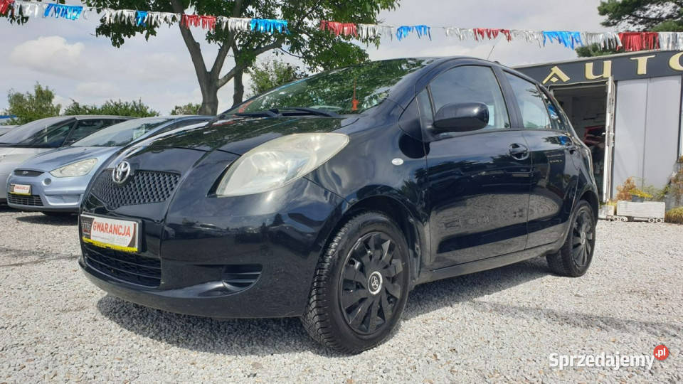 Toyota Yaris 13 Benzyna LPG 5 Drzwi Klima Świdnica