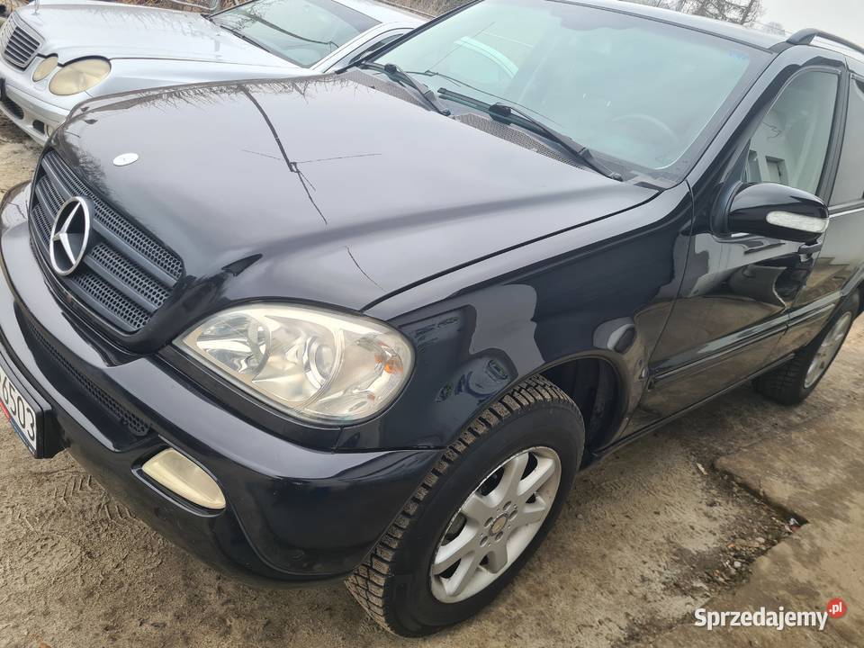 Mercedes ml w163 lift 27cdi 256000km małopolskie