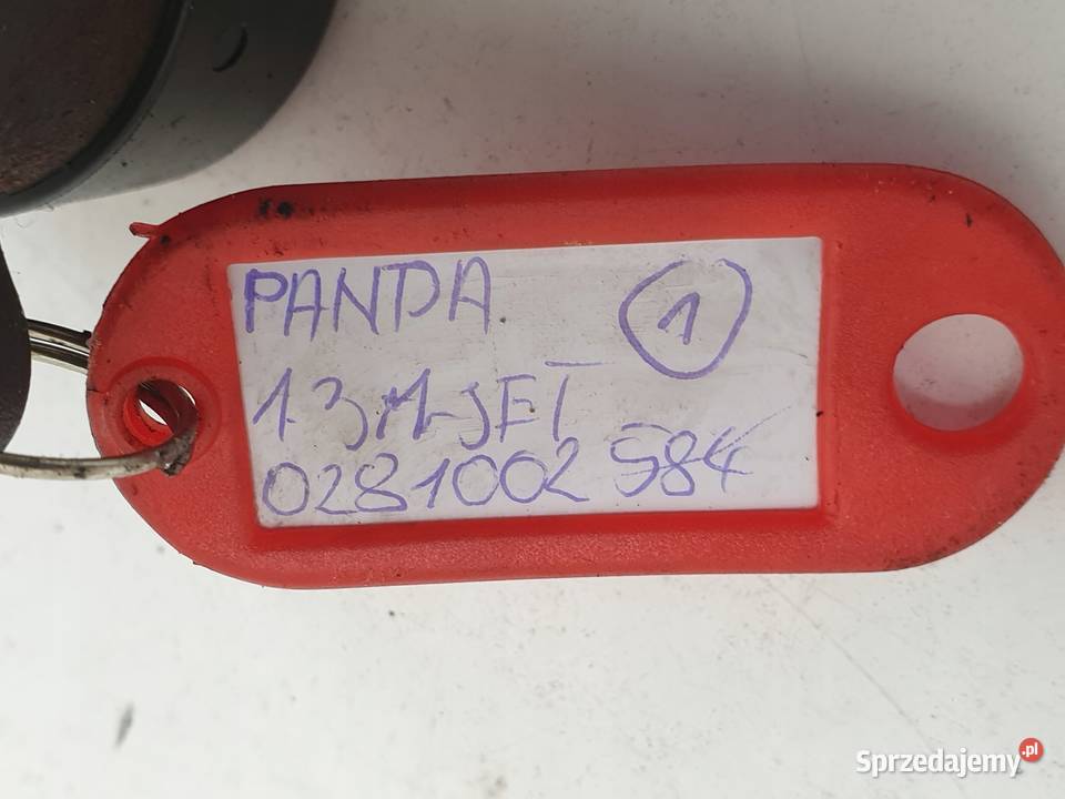 Fiat Panda13 MJet CZUJNIK CIŚNIENIA PALIWA org lubelskie Janów