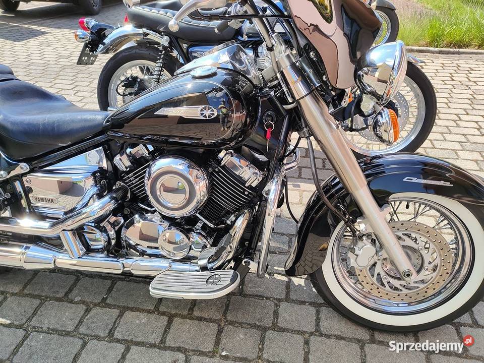 Yamaha XVS 650 Drag Star Classic Libiąż