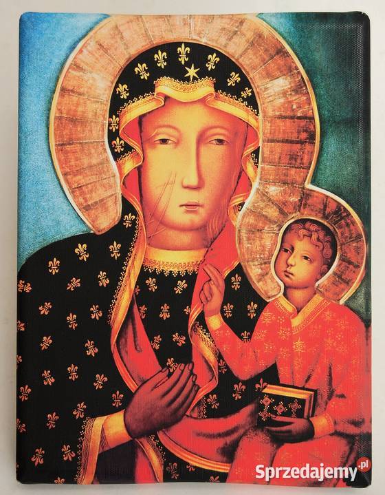Matka Boża Częstochowska obraz druk na płótnie Obrazki i obrazy