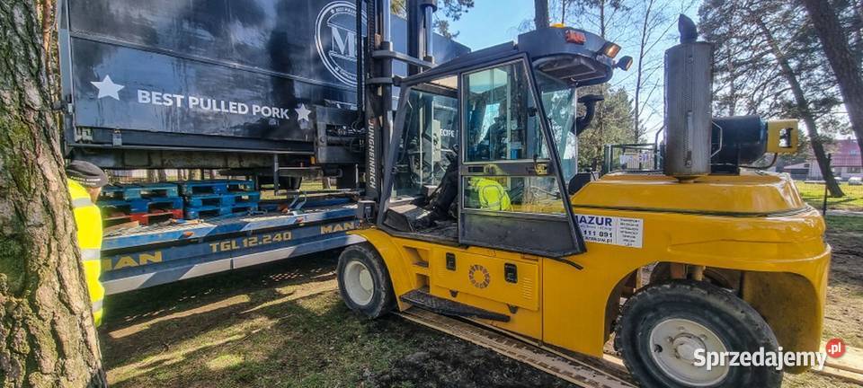 Kraków Wózki widłowe Wynajem wózków widłowych Wynajem pojazdów