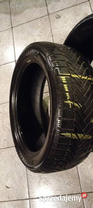 michelin Alpine 6 2155017r z zima okazja 17cale