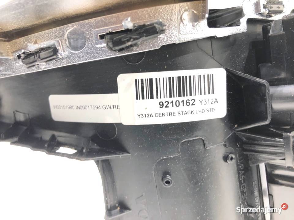 PANEL STEROWANIA NAWIEWU VOLVO V60 I Kombi 1018