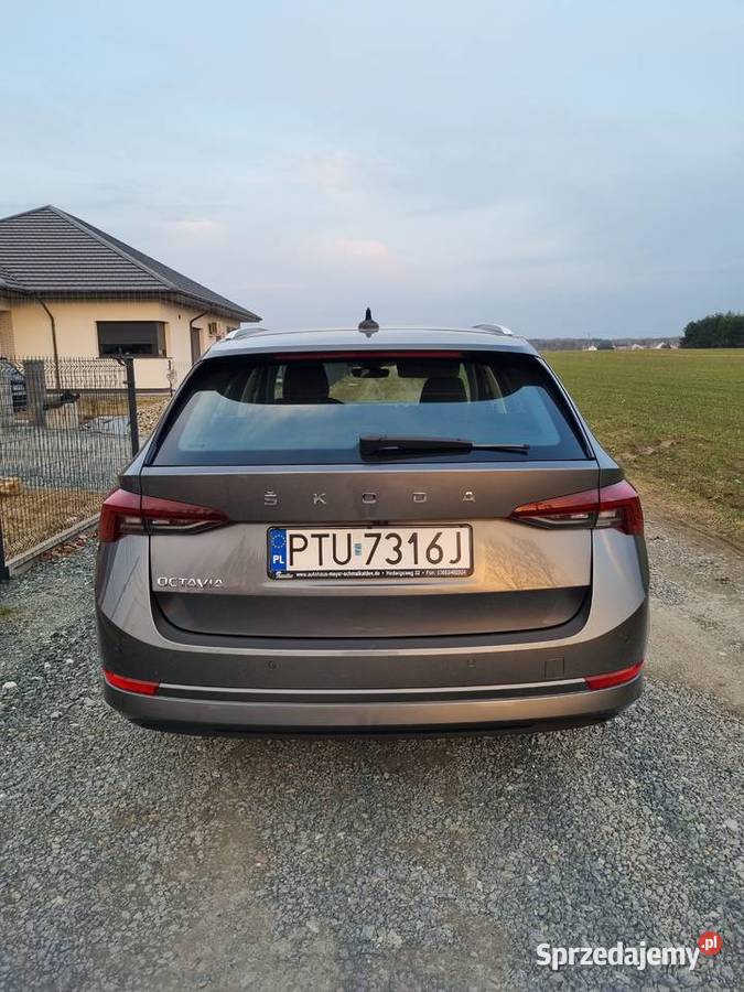 SprzedamSkoda Octavia Style 20 TDI 150 Konin