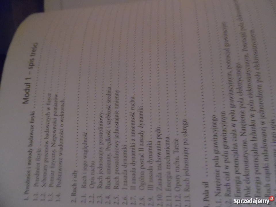 Fizyka i astronomia moduł 14 liceum Rok wydania 2003 Podręczniki