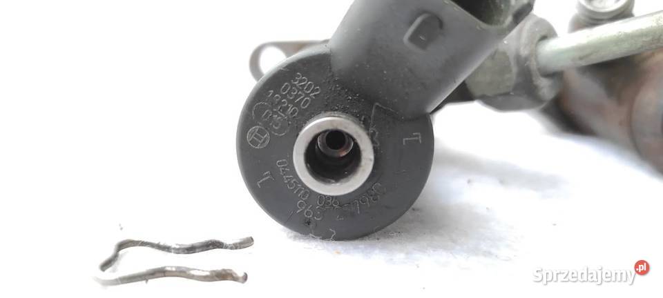 Wtryski PEUGEOT FIAT CITROEN LANCIA 22 HDI JTD Włoszczowa