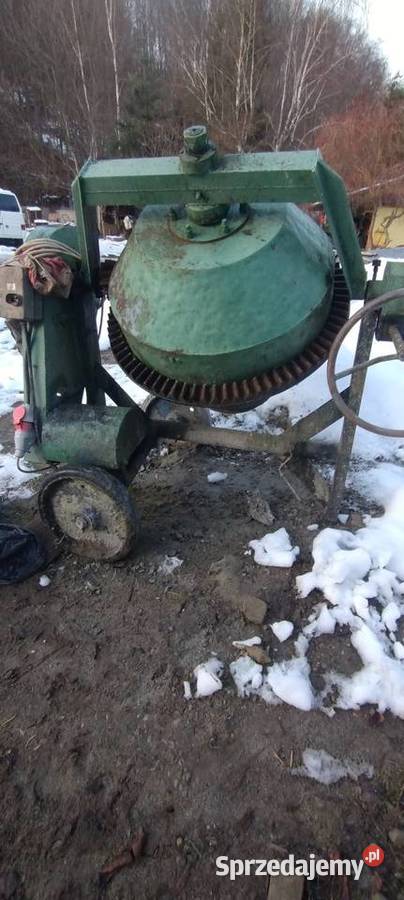 Betoniarka 250 l Nowy Sącz