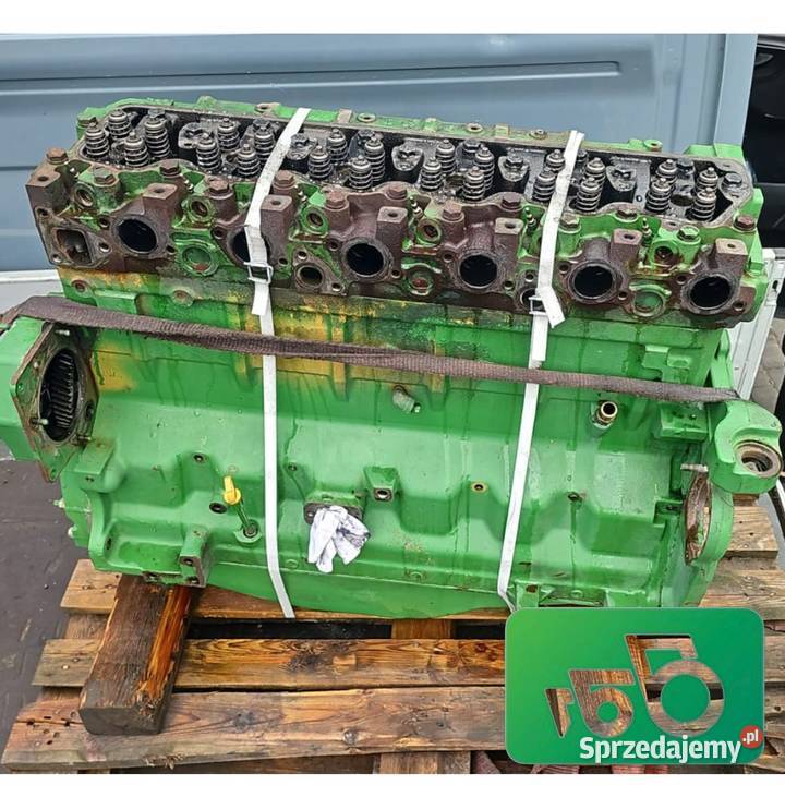 Silnik JD 6068HL281 R504850 John Deere 6930 Wilkowo