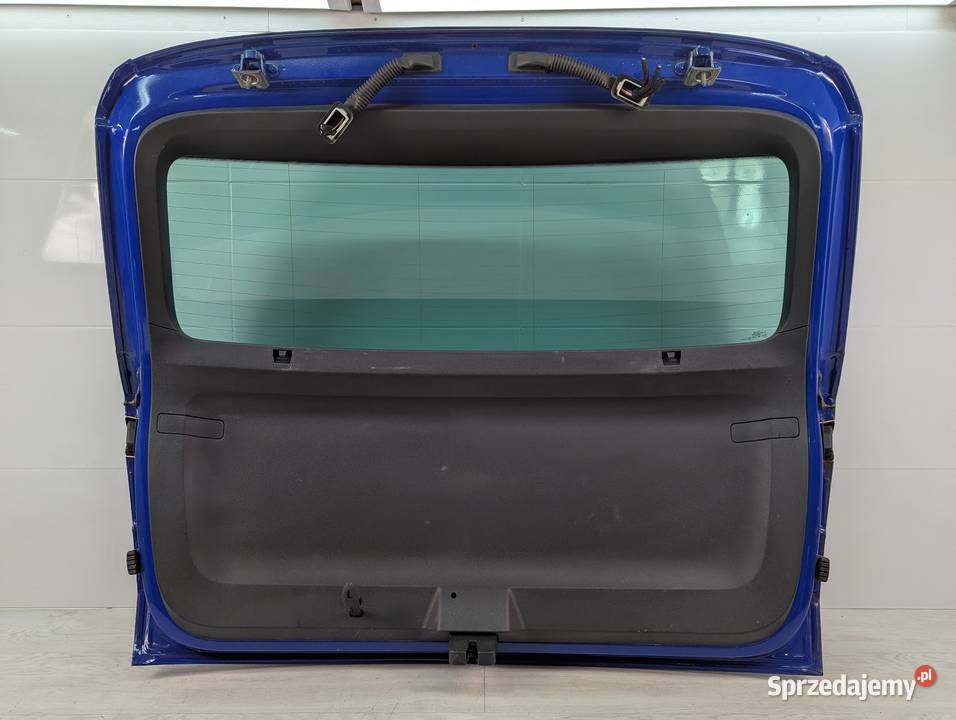 KLAPA BAGAŻNIKA SKODA KAROQ 01835 KOD LAKIERU Białystok