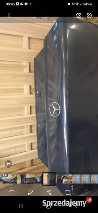 Klapa bagażnika Mercedes W 124 Jasło