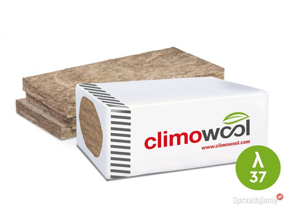 Płyty z wełny mineralnej CLIMOWOOL TW1E 50mm Dobczyce