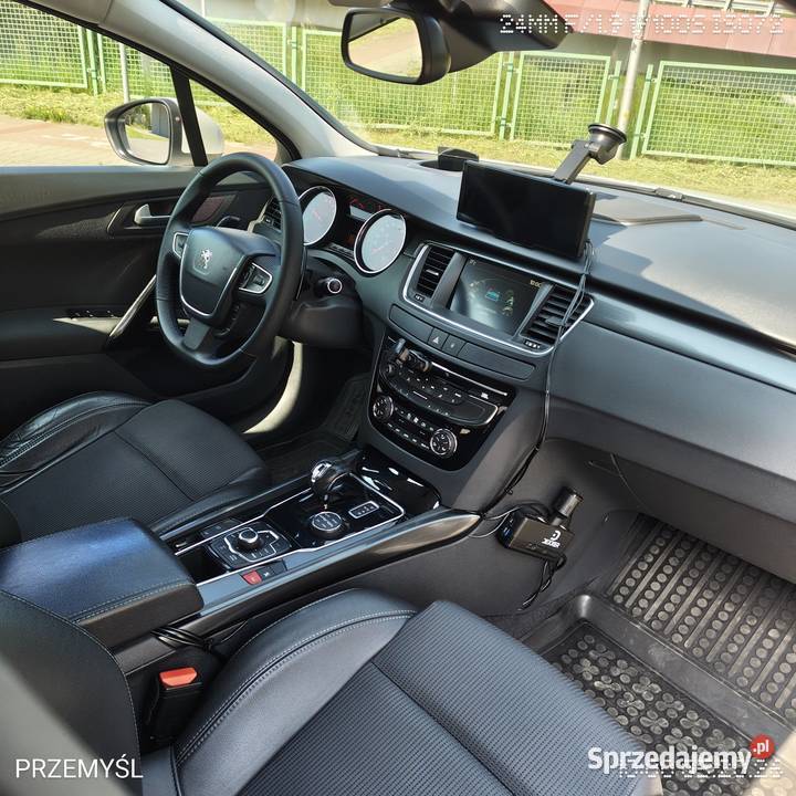 Peugeot 508 2012 Hybrid Przemyśl