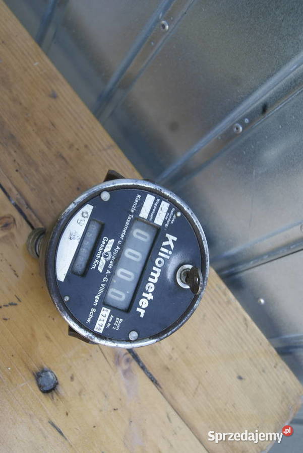 KILOMETER KIENZLE TAXAMETER BMW ADLER OPEL Pozostałe Rybnik