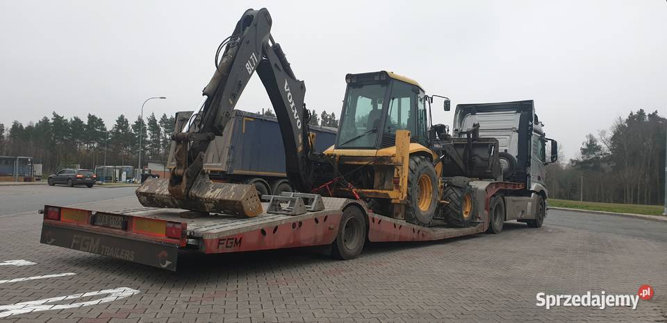 Laweta Tir Transport ciągników siodłowych S6 pomorskie Miszewko