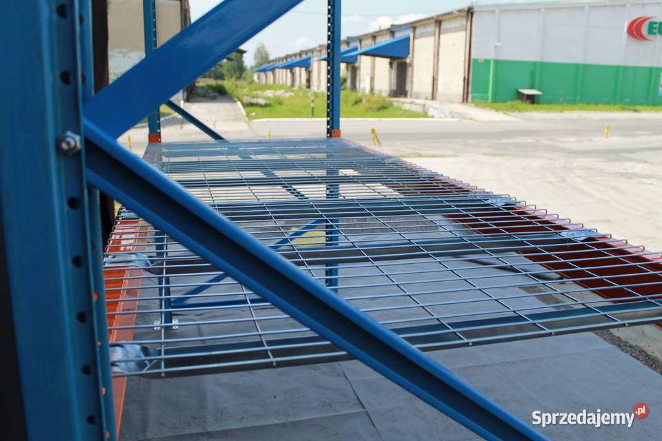 Półka siatkowa 88 x 110 nośność 300 pregalva śląskie Zabrze