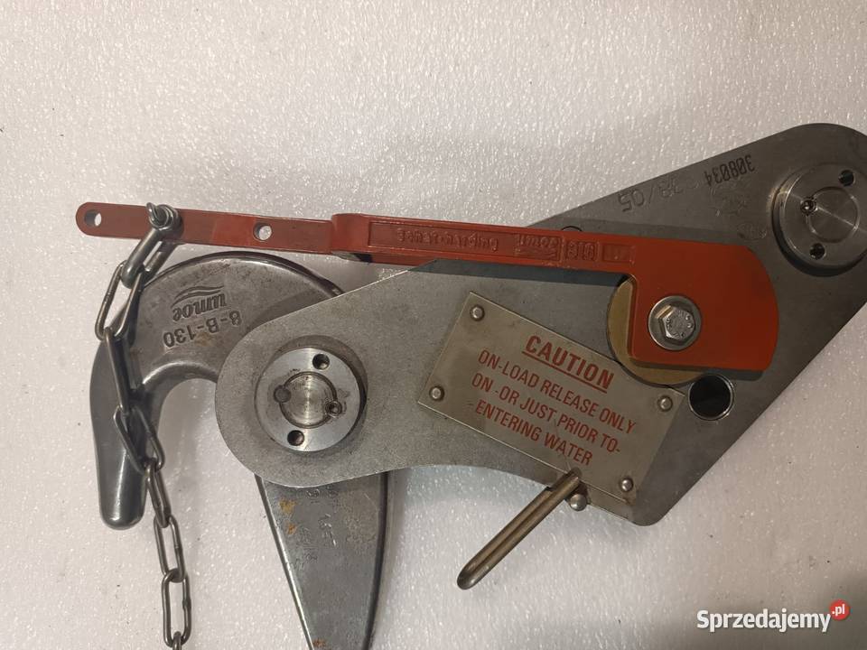 Haki zwalniający i samoblokujący NOWE stan Kielno