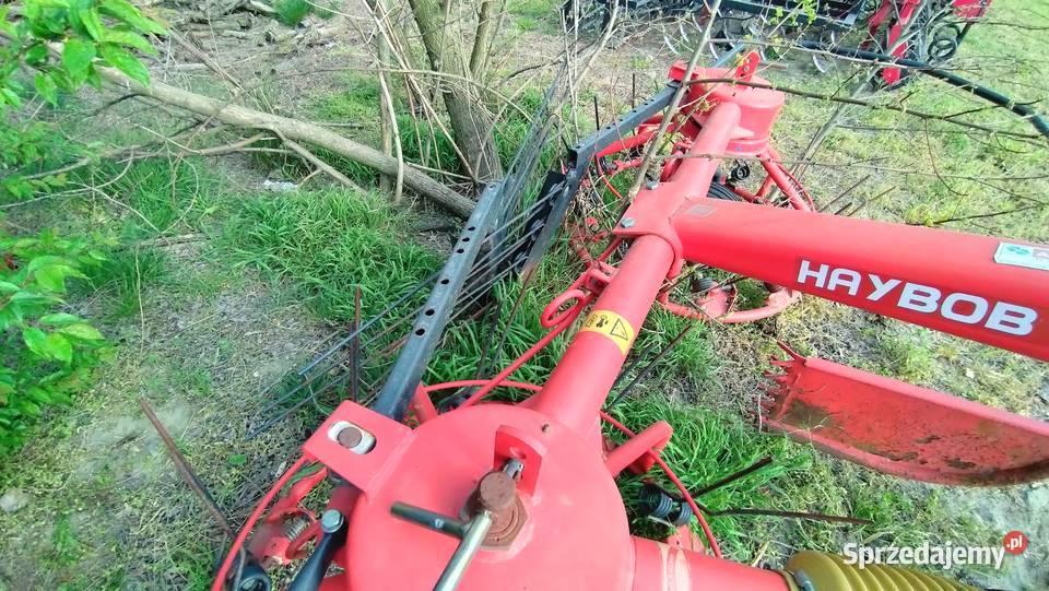 Sprzedam Przetrząsarko zgrabiarke KUHN HAYBOB łódzkie