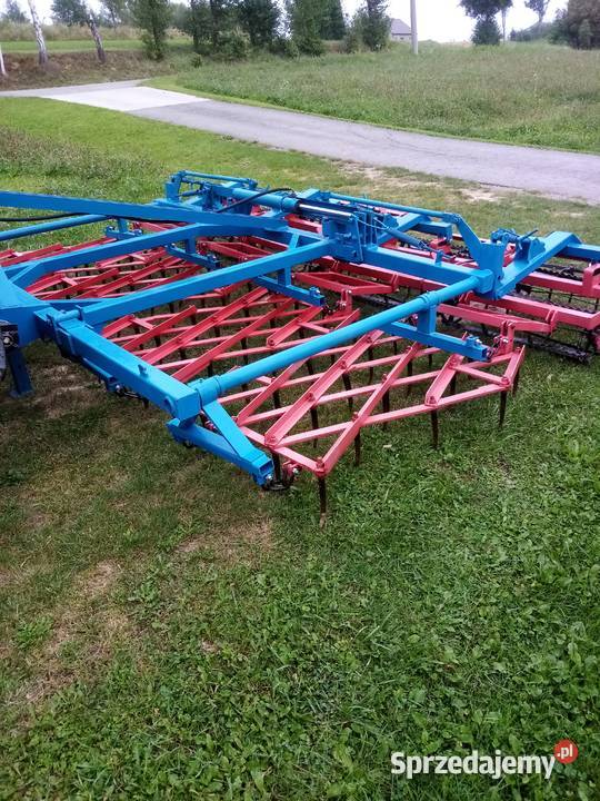 Brony agregat uprawowy 4 metry agri farm Rolnictwo małopolskie Dębno