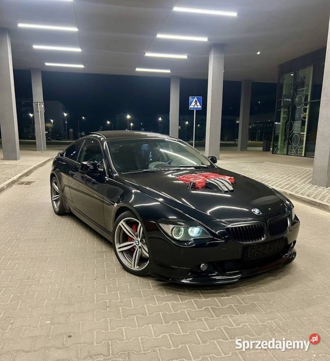 BMW M6 Kompressor 645Ci Kuty silnik 600 Killer M6 sprzedam