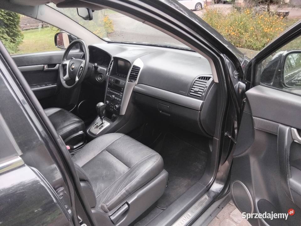 Chevrolet Captiva 20 diesel 150 4x4 automat full podlaskie Białystok