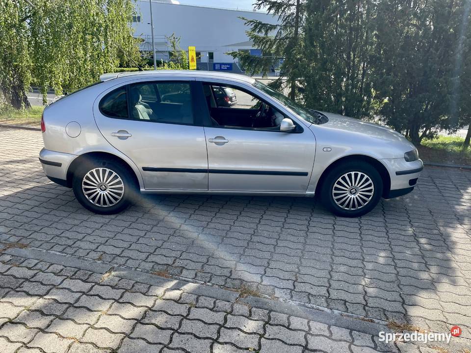 SprawnySeatLeon2002rLift16Benzyna200PrzMożZamiana Zduńska Wola