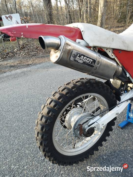 Honda xl 600 r xr enduro cross sprawna transport enduro Knurów