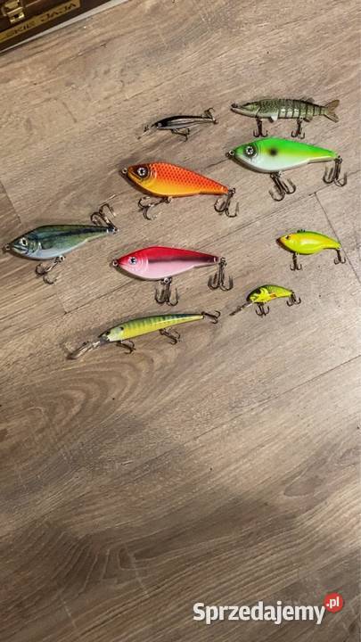 Przynęty na spinning woblery Kotlin sprzedam
