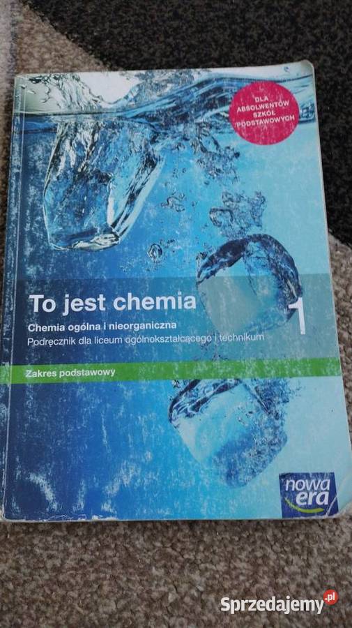 Książka do chemii Książenice sprzedam
