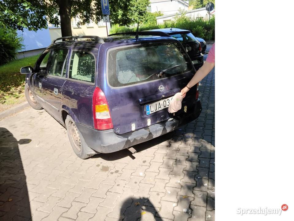 OPEL ASTRA G 2001 kombi tanie i na chodzie 1150